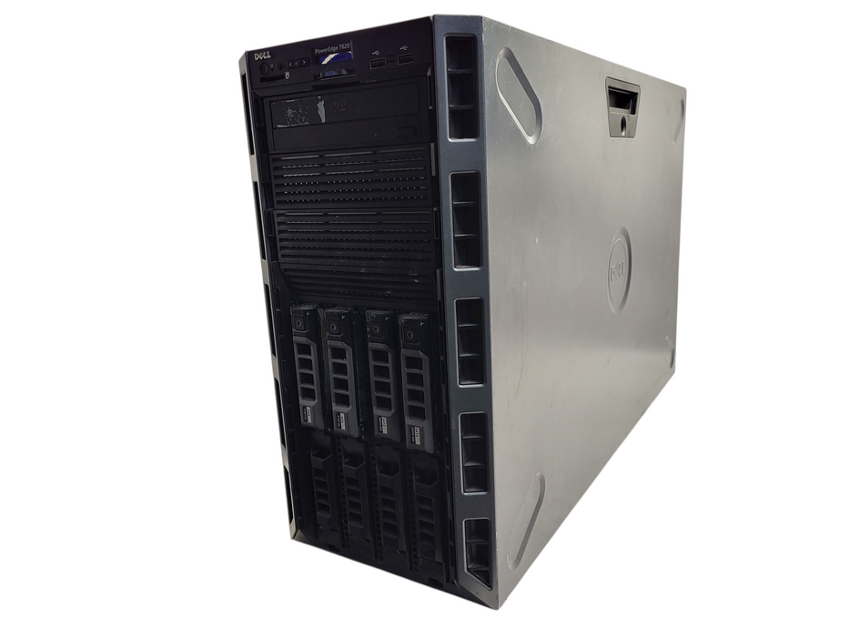 Dell PowerEdge T620 - 2x Xeon E5-2643 0 3.30GHz 64GB DDR3 PERC H710P  Q$