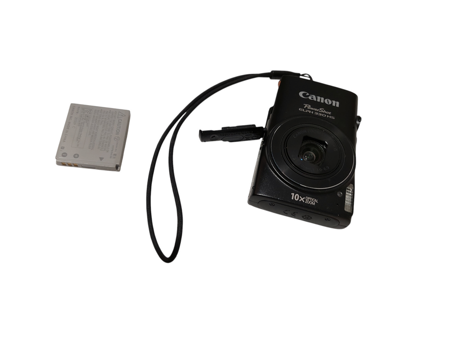 Canon PowerShot ELPH 330HS Model: PC1897 =