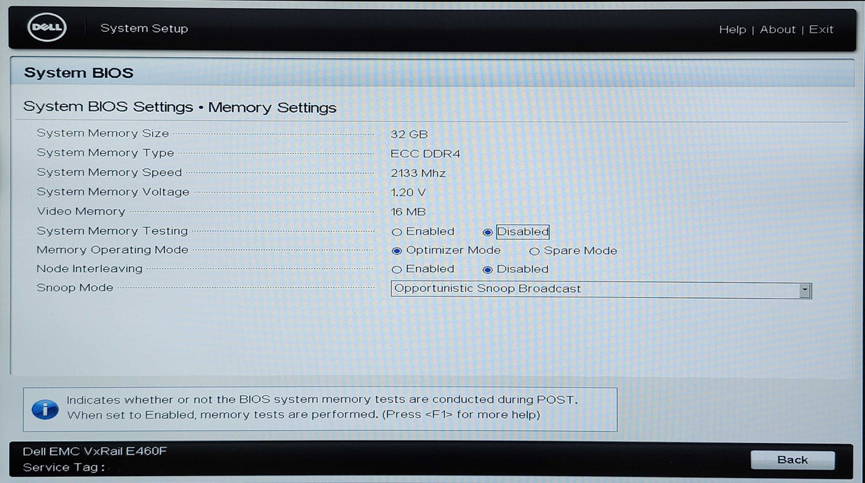 Dell EMC VxRail E460F 1U 10x2.5", 2x Xeon E5-2620v4, 32GB DDR4, H730P Mini