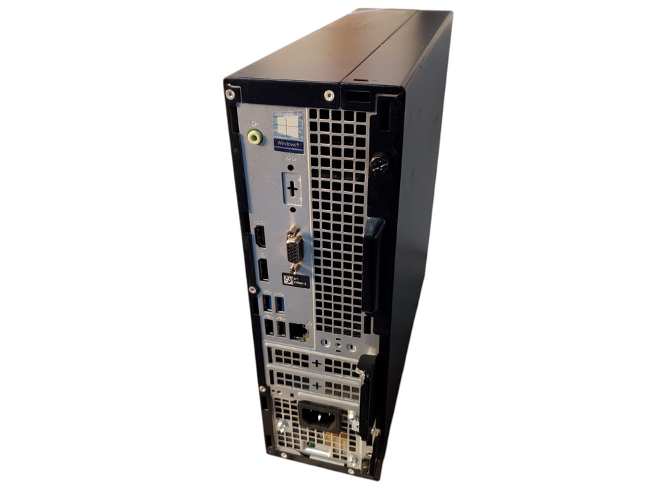 Dell Optiplex 3070 Intel i5-9500@3.0GHz 16GB RAM 256GB NVME, 3TB HDD, DVDRW