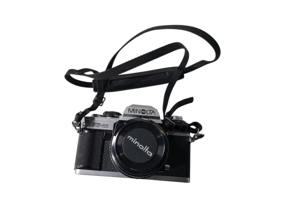 Minolta XG-M 35mmFilm Camera 50mm f/1.7 Lens meter