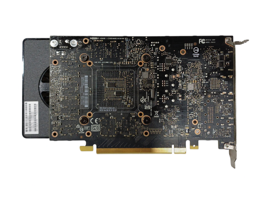 NVIDIA Quadro P2000 5GB GDDR5 Graphics Card, 4x DisplayPort