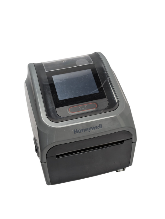 Honeywell PC45D Direct Thermal Desktop Printer Please READ  -