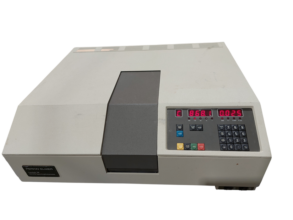 Perkin Elmer Lambda 3B Spectrophotometer Model: C618-0437 =