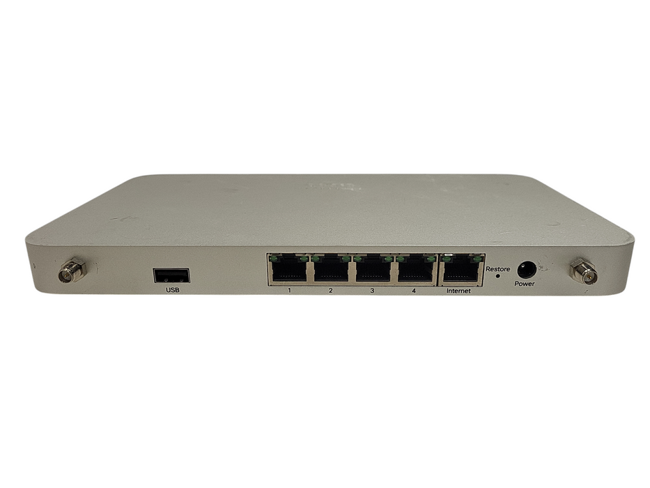 Cisco Meraki MX64W-HW Cloud Managed Security Appliance Unclaimed No AC Q$