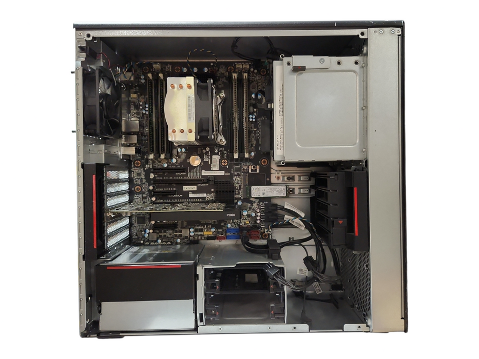 Lenovo ThinkStation P520, Xeon W-2125 4.00GHz, 32GB DDR4, 256GB NVMe, P2000