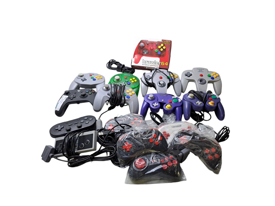 Lot of 16x Random Gaming Controllers | *READ*