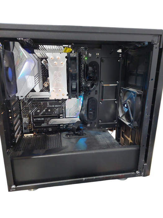 Corsair Custom Case ( No Glass ) Intel Core i7 117000K at 3.6GHz Gaming PC  =