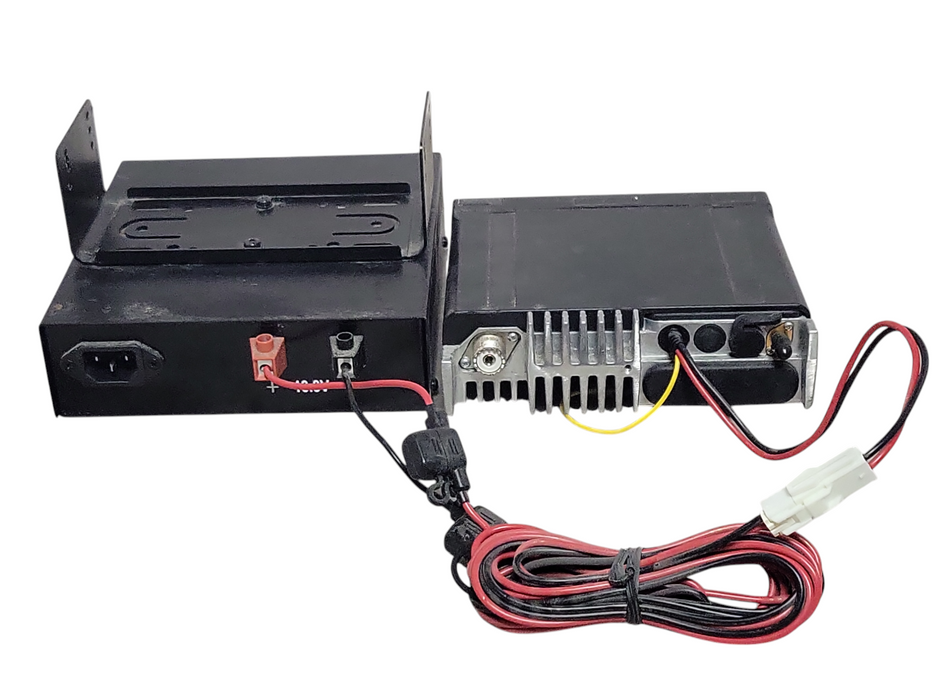 Kenwood NX-5800-K2 UHF Digital Transceiver w/ Samlex SEC-1212 Power supply _