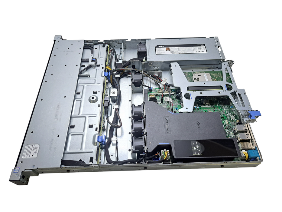 Dell PowerEdge R240 4x 3.5" | Xeon E-2124 @3.30GHz, 16GB DDR4, H330 RAID )
