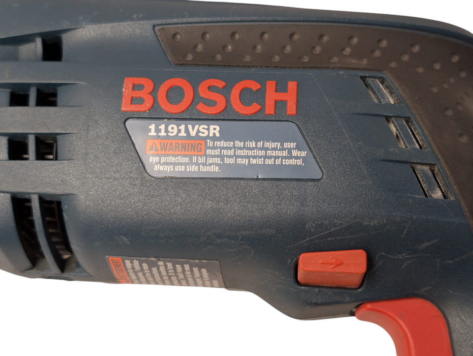 Bosch 1191VSR Variable Speed 1/2" inch Corded Hammer Drill Cord  -