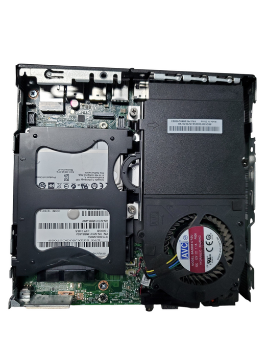 Lenovo ThinkCentre M75q Gen2 AMD  5650GE CPU 16GB RAM 256GB NVMe 1TB HDD