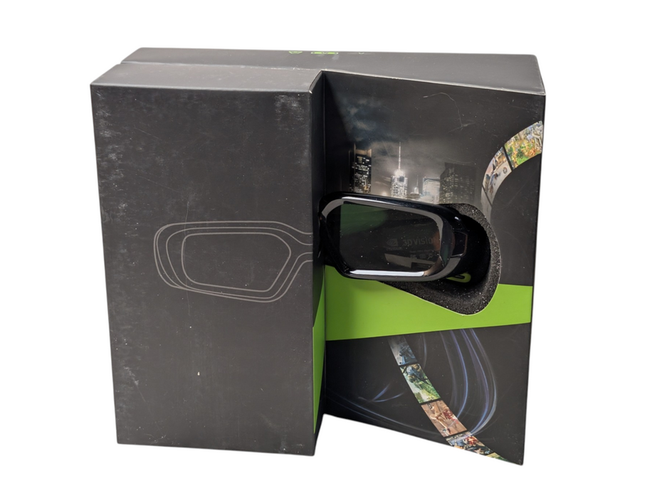 NVIDIA 3D VISION Glasses 942-10701-0003-001 Q-
