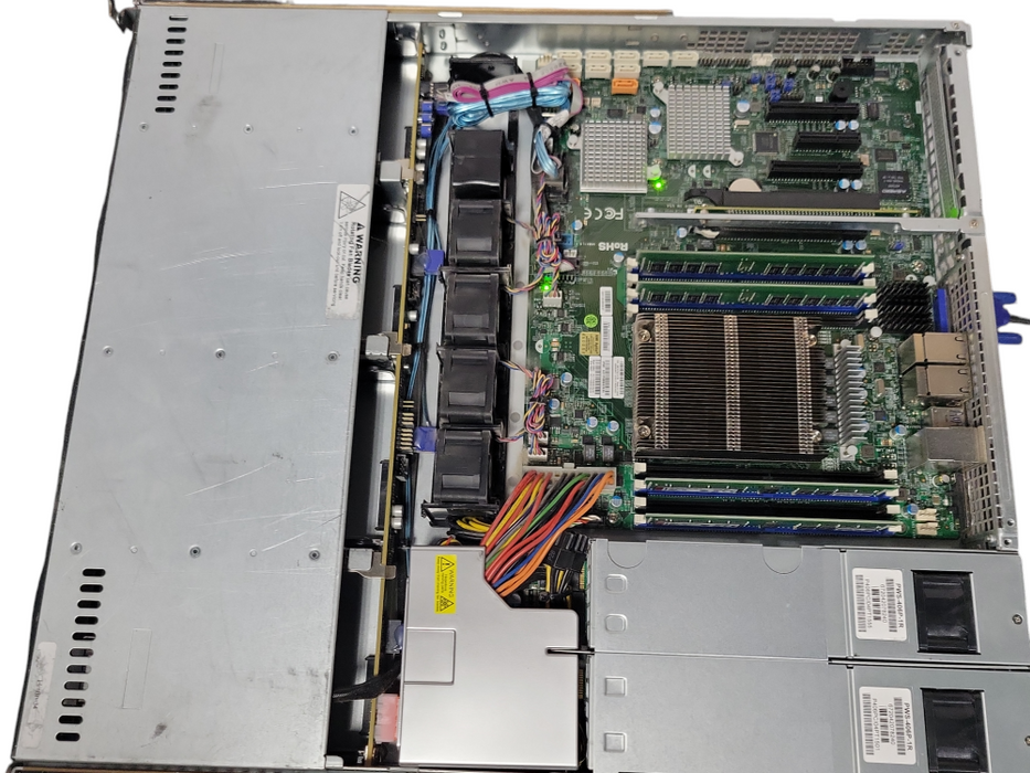 SuperMicro X10SRH-CLN4F 1U, Xeon E5-2620v4 2.1GHz, 64GB DDR4, SAS3008-IT _