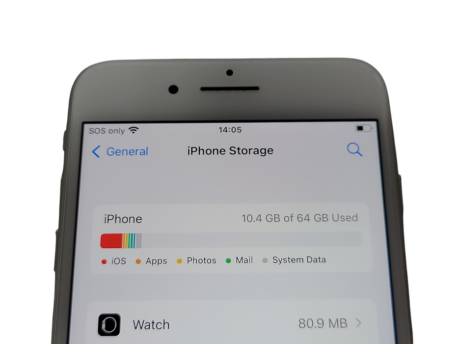 Apple iPhone 8 Plus - 64GB - Silver [A1897] (