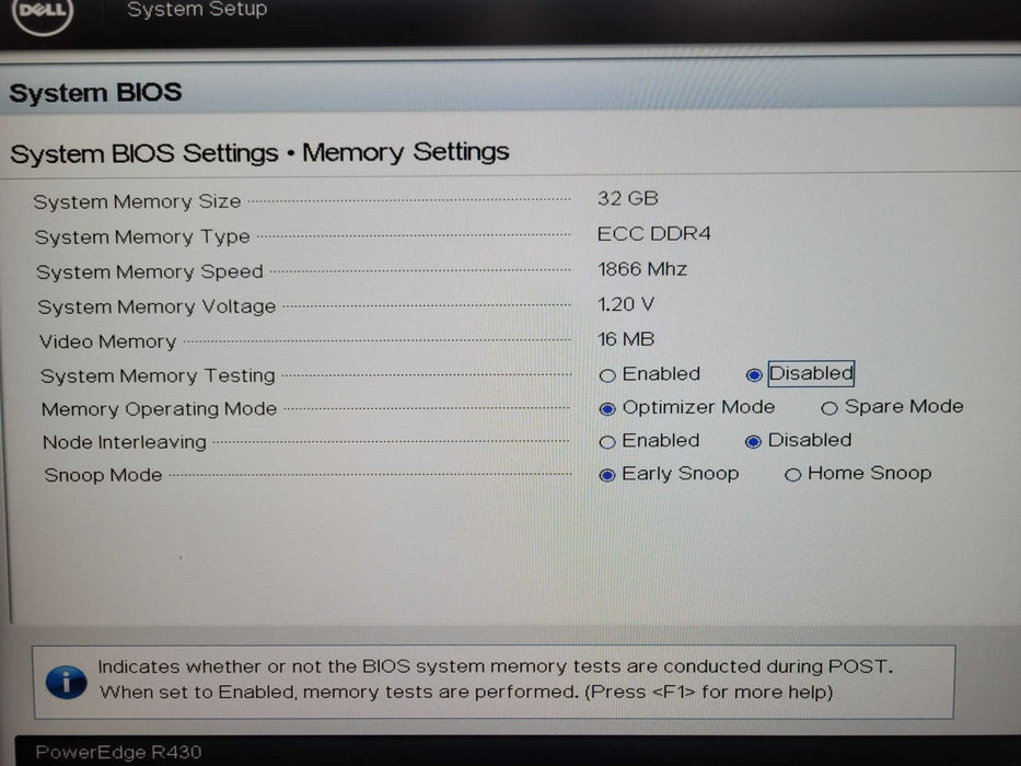 Dell PE R430, 2x Xeon E5-2630v3 2.40GHz 32GB DDR4, H730 Mini, 4x 2TB SAS HD _