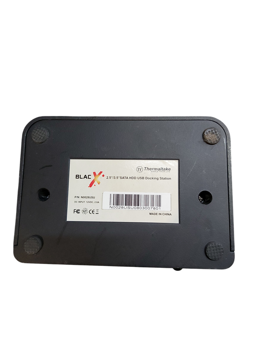 THERMALTAKE BLAC X 2.5"/3.5" SATA HDD USB Docking Station N0028USU