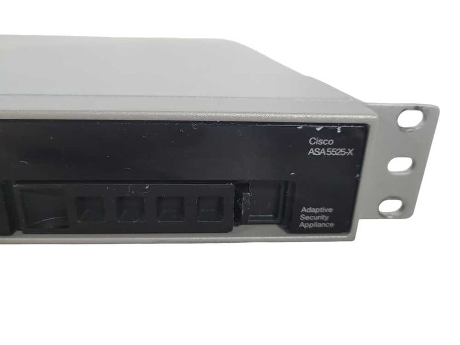 Cisco ASA 5525-X | ASA5525 8-Port Firewaldl Adaptive Security Appliance !