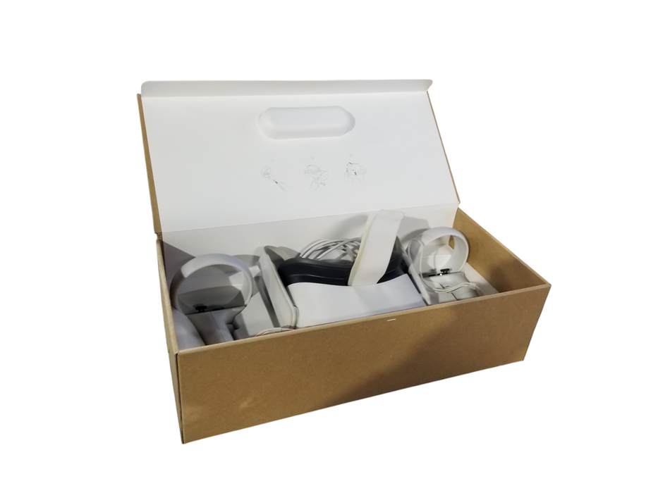 Oculus Meta Quest 2 VR Headset + Controllers, Charger, Box -Working *READ*