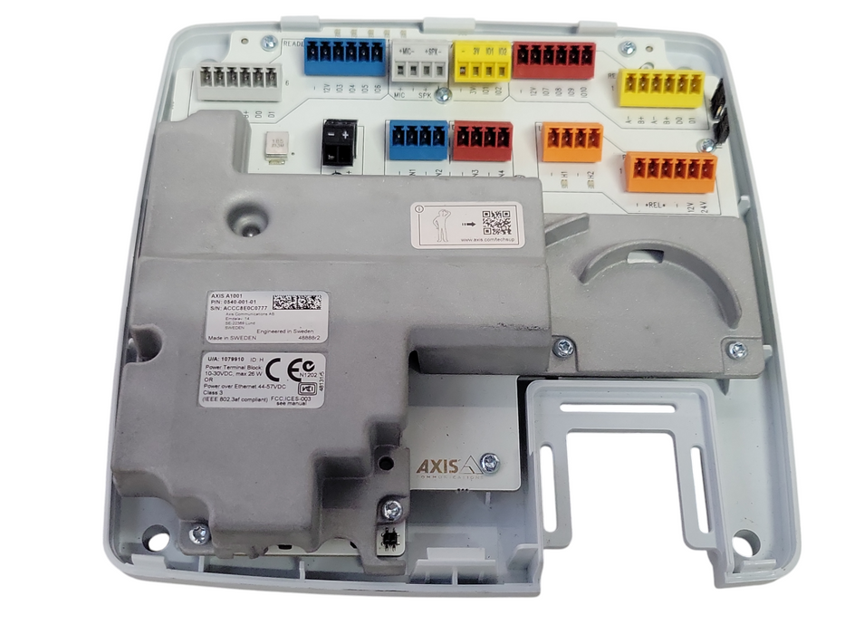 Axis A1001 Network Door Controller | Access Control | 0540-001-01 PoE _