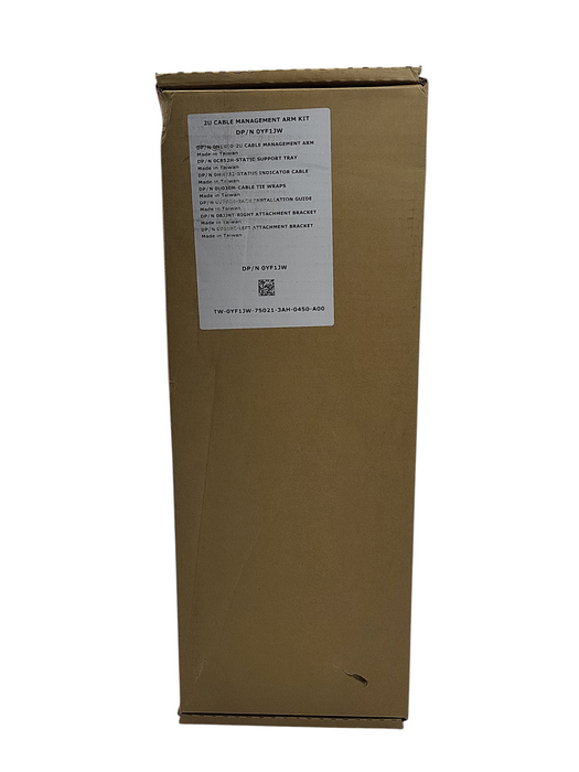 Brand New Open Box Dell 0YF1JW 2RU Cable Management Arm Kit $