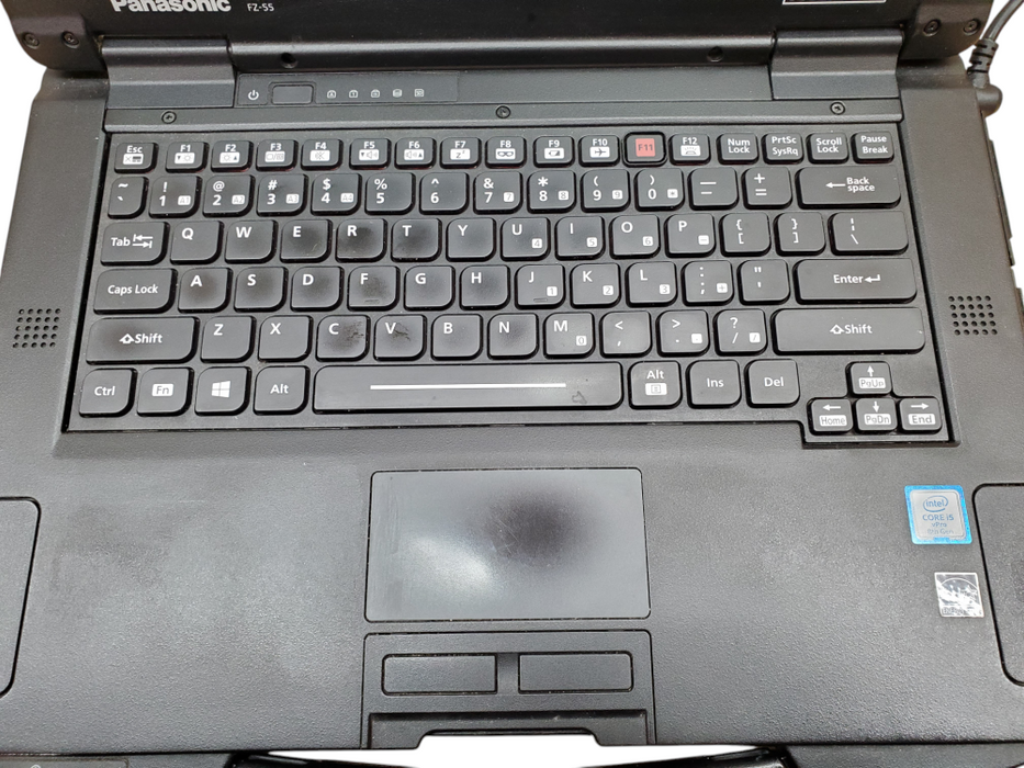 Panasonic Toughbook FZ-55 Touch Intel Core i5-8365U 16GB 256GB SSD 1940Hrs  Lap200