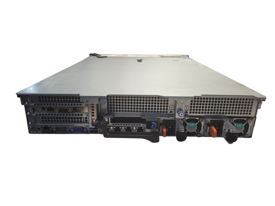 Dell R640 2U 8x2.5" Silver 4110 @ 2.1GHz 32GB DDR4 H730P Mini 2x PSU $