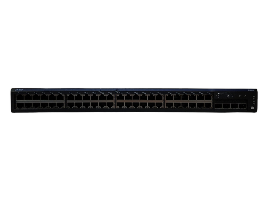 Juniper Networks, EX2200-48P-4G, 48 Port PoE+ 4xSFP Gigabit Ethernet Switch