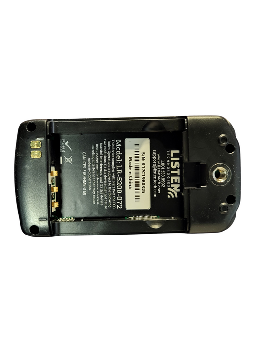 Listen Technologies LA-381-01 Intelligent 12-Unit Charger Craddle w/ 12x LR-5200-072 Intelligent 72mhz DSP RF Receivers Q$