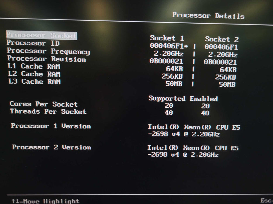 Lenovo SystemX 3550 M5 2x Xeon E5-2698v4 64GB RAM NO HDD AVAGO RAI _