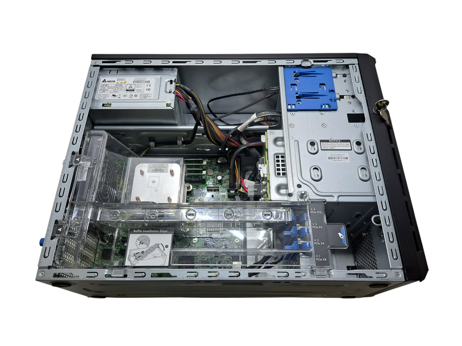 HP ProLiant ML30 Gen9 | Xeon E3-1230 v5 @3.40GHz, 32GB DDR4, B140i, 4x 3.5" )