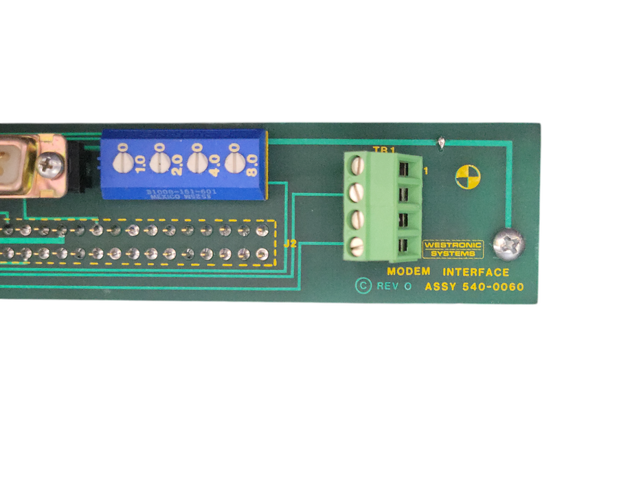 Westronic systems telecontrol instrument 4090, READ _