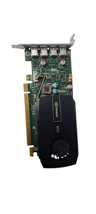 GRAPHICS CARD NVIDIA GEFORCE NVS 510 2GB GDDR3