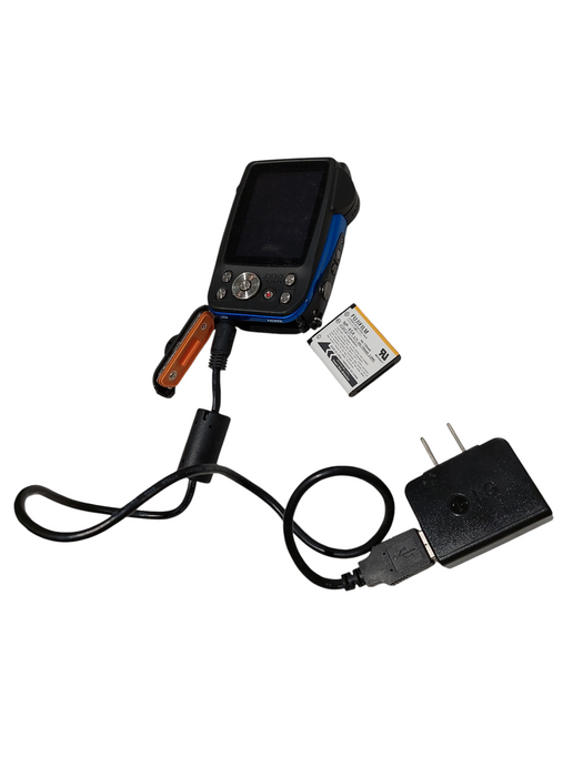 FujiFilm FinePix XP60 6m/20ft Waterproof 1.5m/5ft Shockproof Digital Camera =