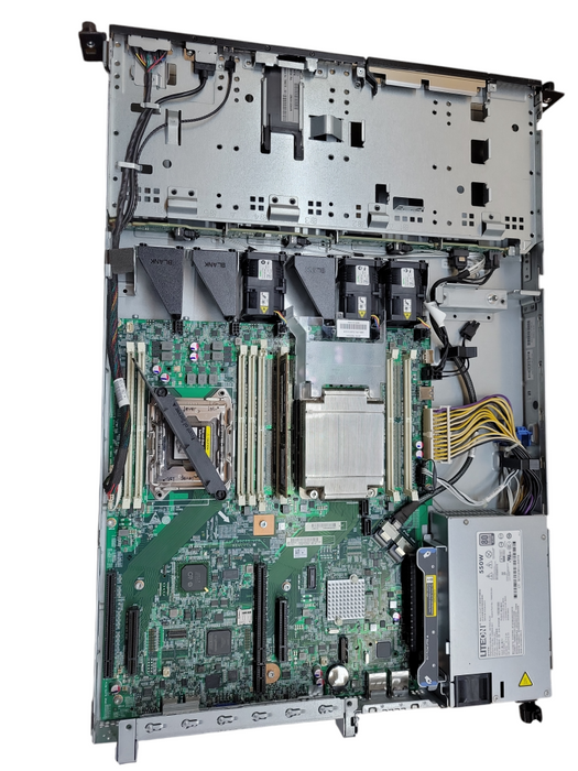 HP ProLiant DL60 Gen9 4x 3.5" | Xeon E5-2603 v3 @1.60GHz, 16GB DDR4, B140i !