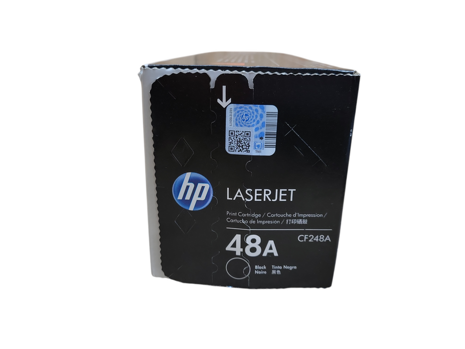 NEW HP 48A Black Original LaserJet Toner Cartridge OEM Genuine CF248A !