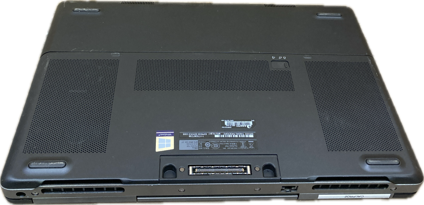 Dell Precision 7520 XEON E3-1545M v5 QUADRO M2200 4GB GPU 32GB RAM 256SSD Q Lap200