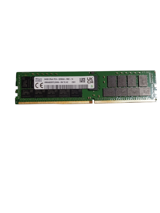 Hynix 64GB DDR4-3200AA HMAA8GR7AJR4N-XN Server Memory RAM Q