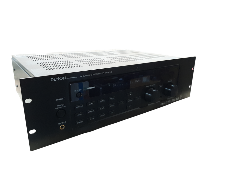 Denon Professional DN-A7100 Pre-Amplifier, 2x HDMI, Dolby Digital, SRS, DTS