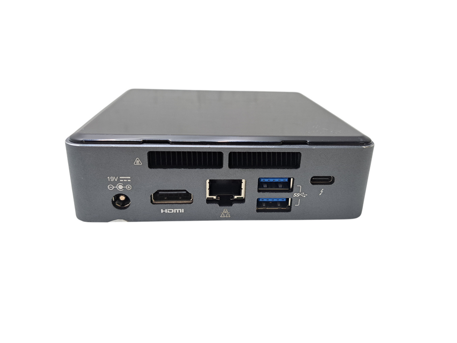 Intel NUC7i5BNB Mini PC | Intel Core i5-7260U @2.20GHz, 8GB DDR4, 250GB SSD )