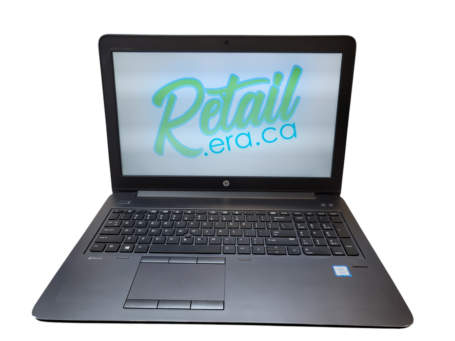 HP ZBook 15 G4 i7-7700HQ 16GB RAM Quadro M1200 256GB SSD READ β Lap200 β Lap200