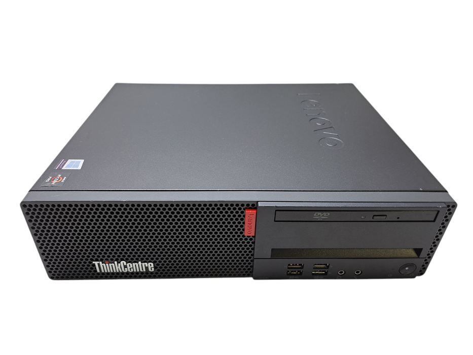Lenovo ThinkCentre M725s | Ryzen 7 PRO 2700, 8GB DDR4, GT 730, No HDD/OS )