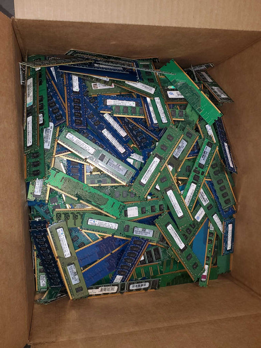 AS-IS Non-Heat sink RAM/Memory 40.8 lb/18.5 KG