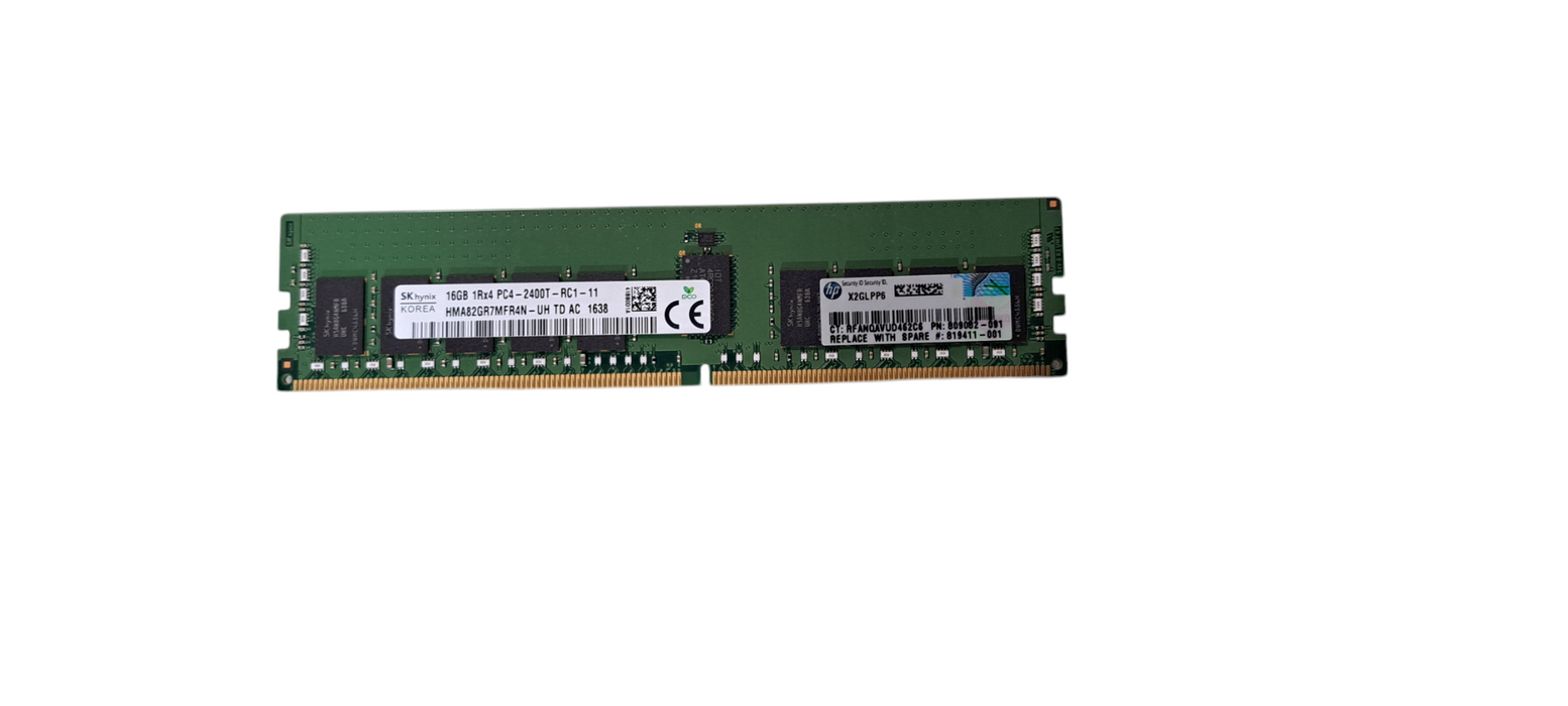 HMA82GR7MFR4N-UH Hynix 16GB PC4-19200 DDR4-2400MHz ECC REG Q