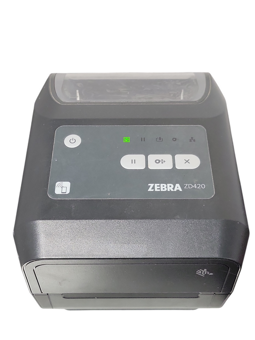 Zebra ZD420 ZD42043-T01W01EZ Thermal Label Printer, READ _