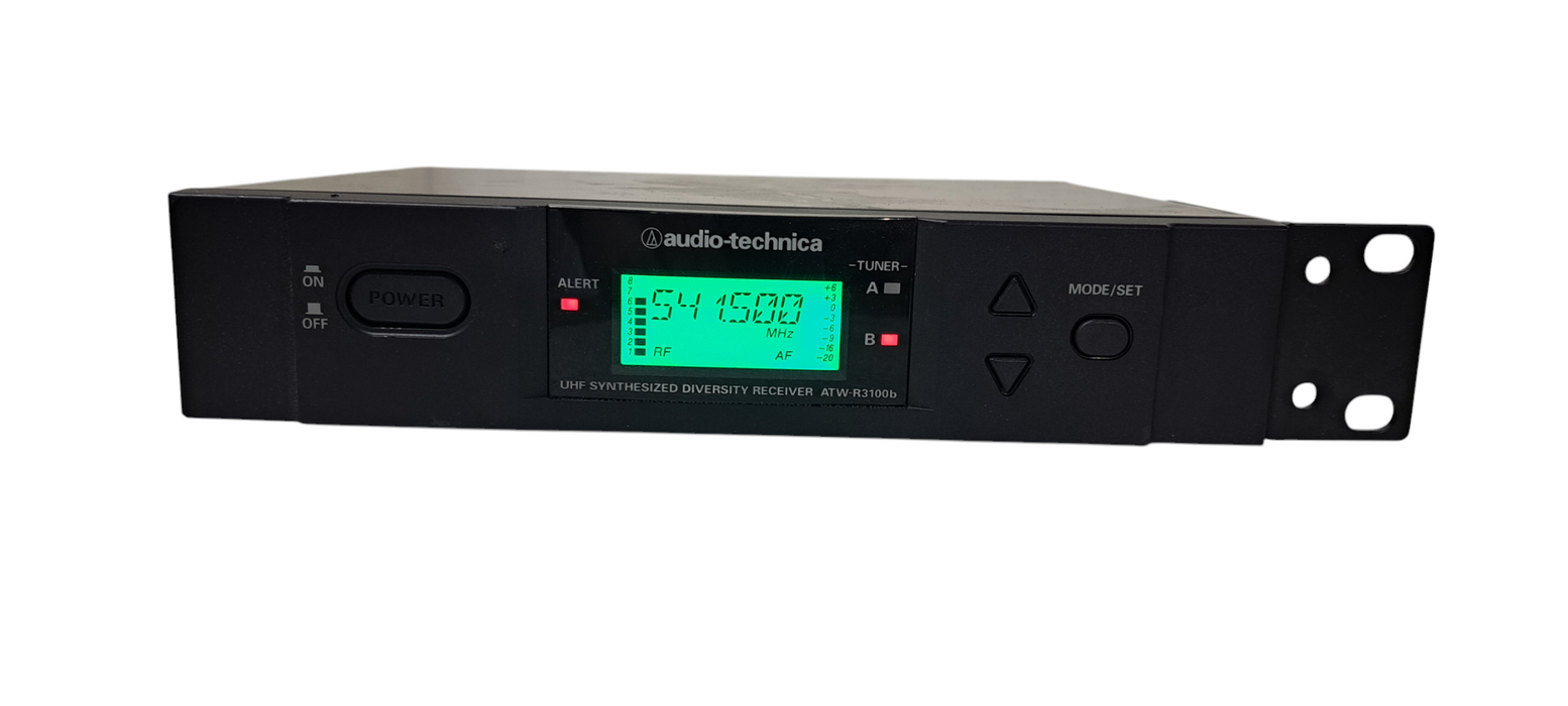 Audio-Technica ATW-R3100bC with 2 Antena 541-566Mhz