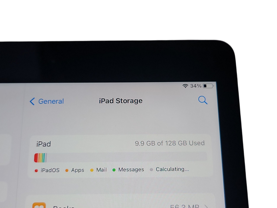 Apple iPad Pro 9.7" - 128GB - Space Gray [A1673]