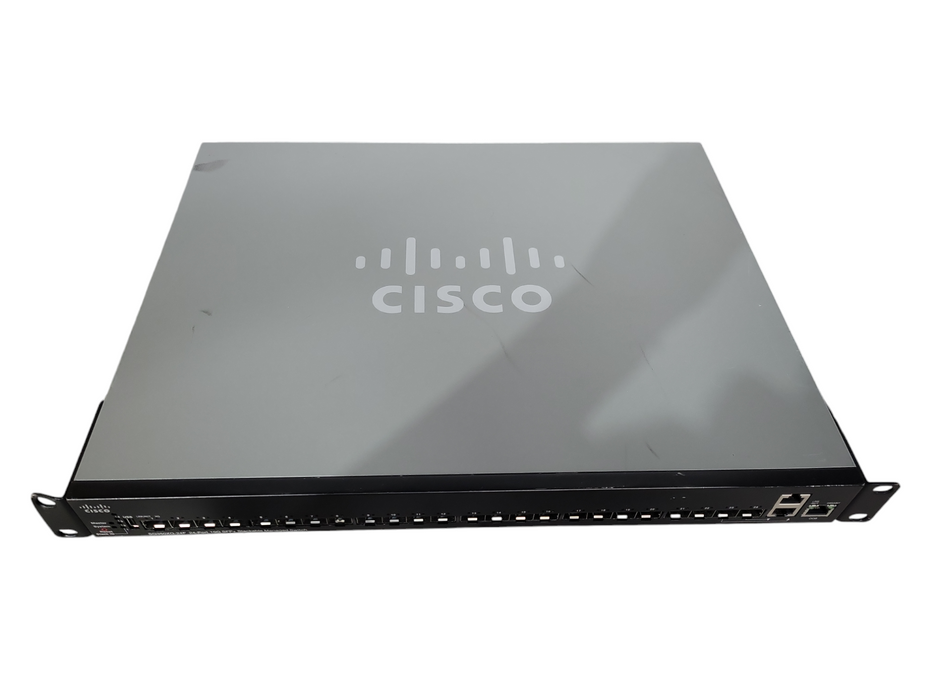 Cisco SG350XG-24F 24-Port 10G SFP+ Stackable Managed Switch !