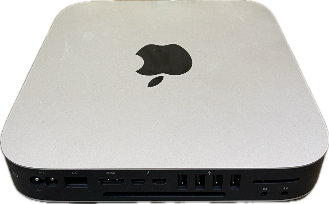 Apple Mac Mini Late  2014 Intel Core i5-4260U@1.40GHz 4GB RAM 500GB HDD