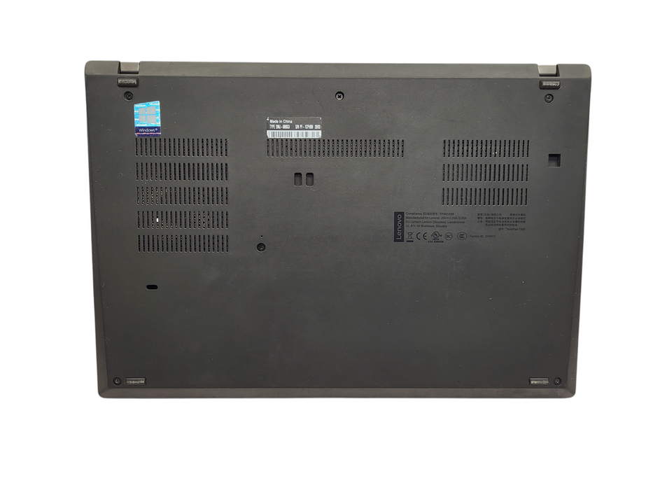 Lenovo ThinkPad T495 | Ryzen 5 PRO 3500U 16GB DDR4, 256GB NVMe  $ Lap200